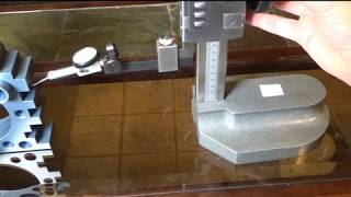 Height Gage Tutorial single beam [upl. by Jeunesse]