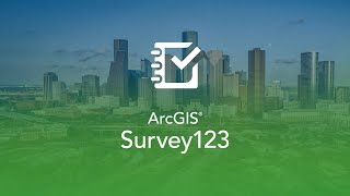 ArcGIS Survey123 Product Overview [upl. by Nyladnohr]