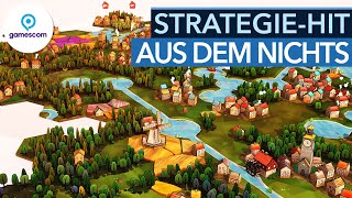 Dorfromantik So gehts weiter mit dem StrategieÜberraschungshit  gamescom2021 [upl. by Pirbhai]