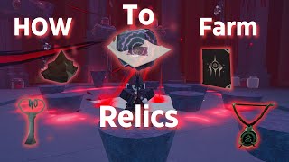 How To Farm EVERY Relic  Deepwoken [upl. by Annairt475]