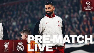 Liverpool vs Real Madrid  UEFA Champions League PreMatch Coverage [upl. by Lamberto382]