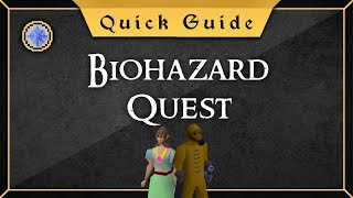 Quick Guide Biohazard [upl. by Yanarp414]