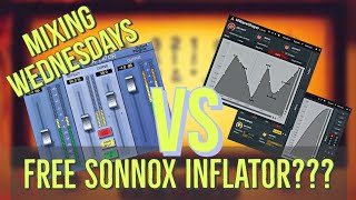 Melda Plugins  FREE SONNOX OXFORD INFLATOR  What does the Sonnox Inflator actually do [upl. by Nannette]