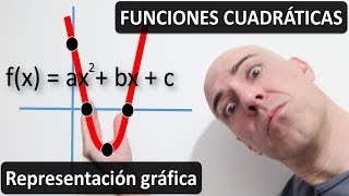 FUNCIONES CUADRÁTICAS REPRESENTACIÓN GRÁFICA DE UNA PARÁBOLA [upl. by Marcos513]