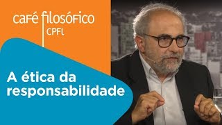 A ética da responsabilidade  Oswaldo Giacoia Jr [upl. by Julio]