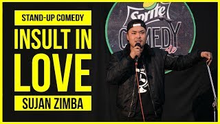 Insult In Love  Standup Comedy by Sujan Zimba [upl. by Nemlaz529]