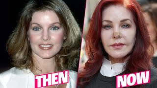 The Life and Tragic Ending of Priscilla Presley [upl. by Glick962]