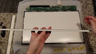 Lets Fix LCD Monitor LED Backlight Upgrade [upl. by Hareema]