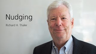 A closer look at nudging with Richard Thaler [upl. by Matias712]