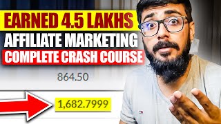 Earned 45 Lakhs Doing Affiliate Marketing  Affiliate Marketing For Beginners 2023 [upl. by Mansur589]