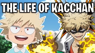 The Life Of Katsuki Bakugo Kacchan My Hero Academia [upl. by Drofniw]