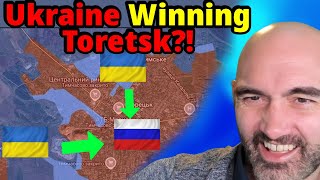 Trump Says Ukraines Losing—Battlefield Says Different [upl. by Eissahc]