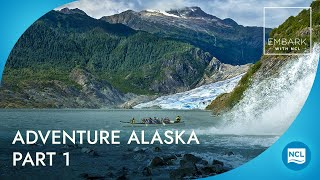 Adventure Alaska Part 1  EMBARK with NCL [upl. by Taite296]