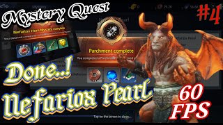 MIR4  Mystery Quest Nefariox Pearl  Guide  60 FPS [upl. by Sioled]