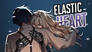 Nightcore  Elastic Heart Lyrics [upl. by Christin312]