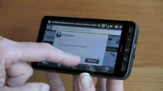 HTC HD2 Video Review [upl. by Choo]