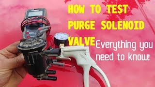 HOW TO TEST A PURGE VALVE Everything You Need To Know [upl. by Nnazil640]