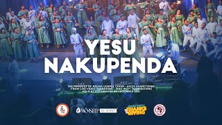 Neema Gospel Choir  Yesu Nakupenda [upl. by Ellenahc]