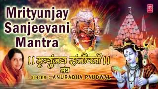 मृत्युंजय महादेव मंत्र Mrityunjay Sanjeevani Mantra  Om Mrutunjay Mahadev  ANURADHA PAUDWAL Audio [upl. by Glynis]