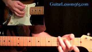 Guns N Roses  Paradise City Guitar Lesson Pt1  Intro amp Intro Solo [upl. by Nottage]