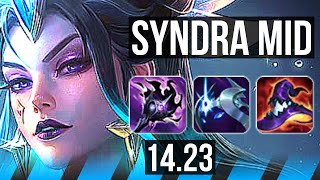 SYNDRA vs SMOLDER MID  EUW Diamond  1423 [upl. by Mccutcheon]