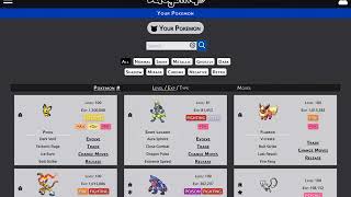 How to get TS Atk Def Spe Pokémon on DelugeRPG [upl. by Ishmael]