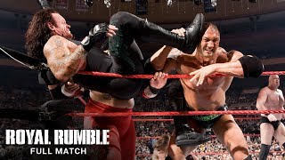 FULL MATCH  2008 Royal Rumble Match Royal Rumble 2008 [upl. by Tadich]