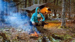 Camping In Heavy Rain Storm [upl. by Esinek]