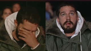 SHIA LABEOUF  REACTION TO TRANSFORMERS ALLMYMOVIES [upl. by Marcellina649]