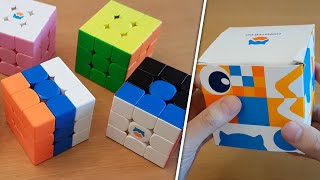 Fun with GANs New quotMonster Goquot Cubes  SpeedCubeShopcom [upl. by Ycaj571]