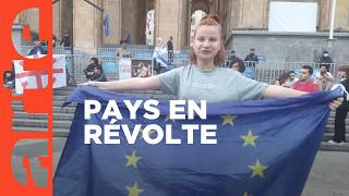 Géorgie  lEurope en rêve  ARTE Reportage [upl. by Rosalind]