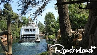 Tom Sawyers Island at Disneyland  Pirate Walkabout on the original Rivers of America [upl. by Ahseyk]