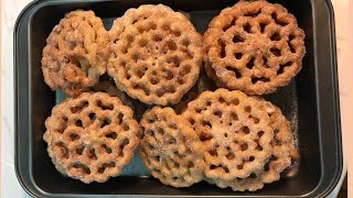 How to make Bunuelos de Viento Step by Step [upl. by Siver]