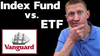 Vanguard Index Funds vs ETF  4 KEYS to Choosing Vanguard Index Funds for Beginners [upl. by Arriaet949]