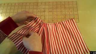 How To Sew  Gathering Fabric By Hand [upl. by Fleisig415]