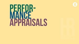 HR Basics Performance Appraisals [upl. by Couchman]