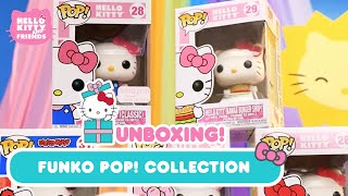 Hello Kitty Funko Pop Collection  Unboxing [upl. by Eilak]