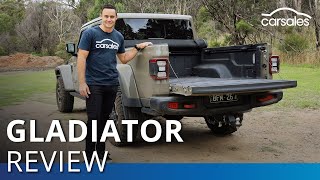 Jeep Gladiator Rubicon 2021 Review carsalescomau [upl. by Girardo]