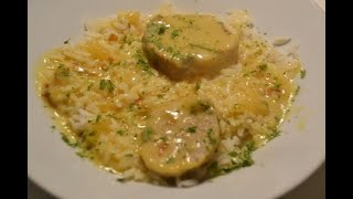 Filet mignon sauce curry au cookeo [upl. by Airetnuhs]