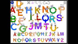 ABC Phonics Talking Alphabet  Part 2 [upl. by Nosnar316]