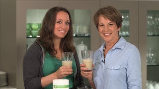 OFFICIAL Guide to making an Herbalife Formula 1 shake  Herbalife Advice [upl. by Elma]