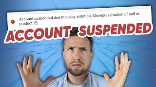 How to Fix Misrepresentation Suspension in Google Merchant Center [upl. by Banky]