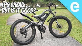 Aostirmotor S18 fullsuspension fat tire electric bike review [upl. by Knuth]