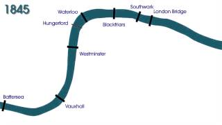 Londons Bridges Timeline [upl. by Vito995]