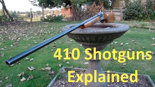 410 Shotguns Explained [upl. by Yonah]