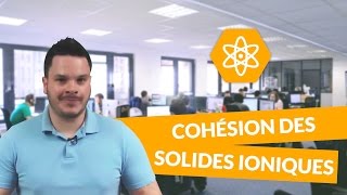 Cohésion des solides ioniques  PhysiqueChimie  1ere S  digiSchool [upl. by Jenesia]