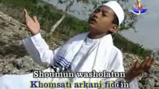 M Ridlwan  Buniyal Islam Official Music Video [upl. by Kavanagh798]