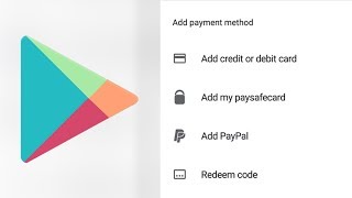 How To Add Payment Method on Google Play [upl. by Dare]