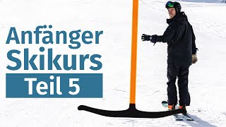 Anfänger Skikurs 5 SkiLift fahren lernen  Skifahren lernen [upl. by Aalst282]