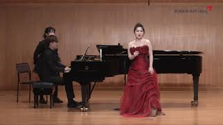 HDuparc Chanson Triste  Sooyeon Kang 소프라노 강수연 [upl. by Amadis]